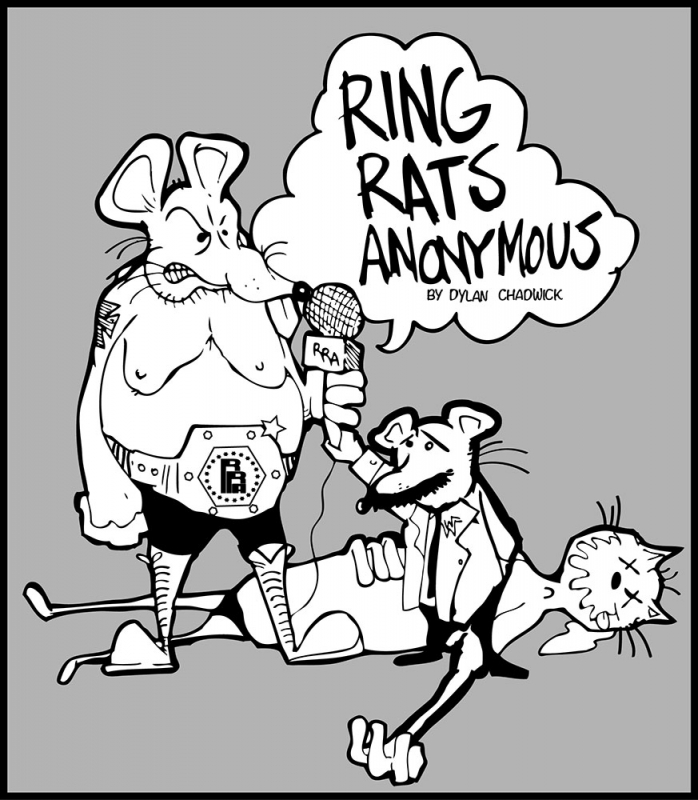 Ring Rats Anonymous: UCW-Zero TV Taping @ UCW Arena 02.22 - SLUG Magazine